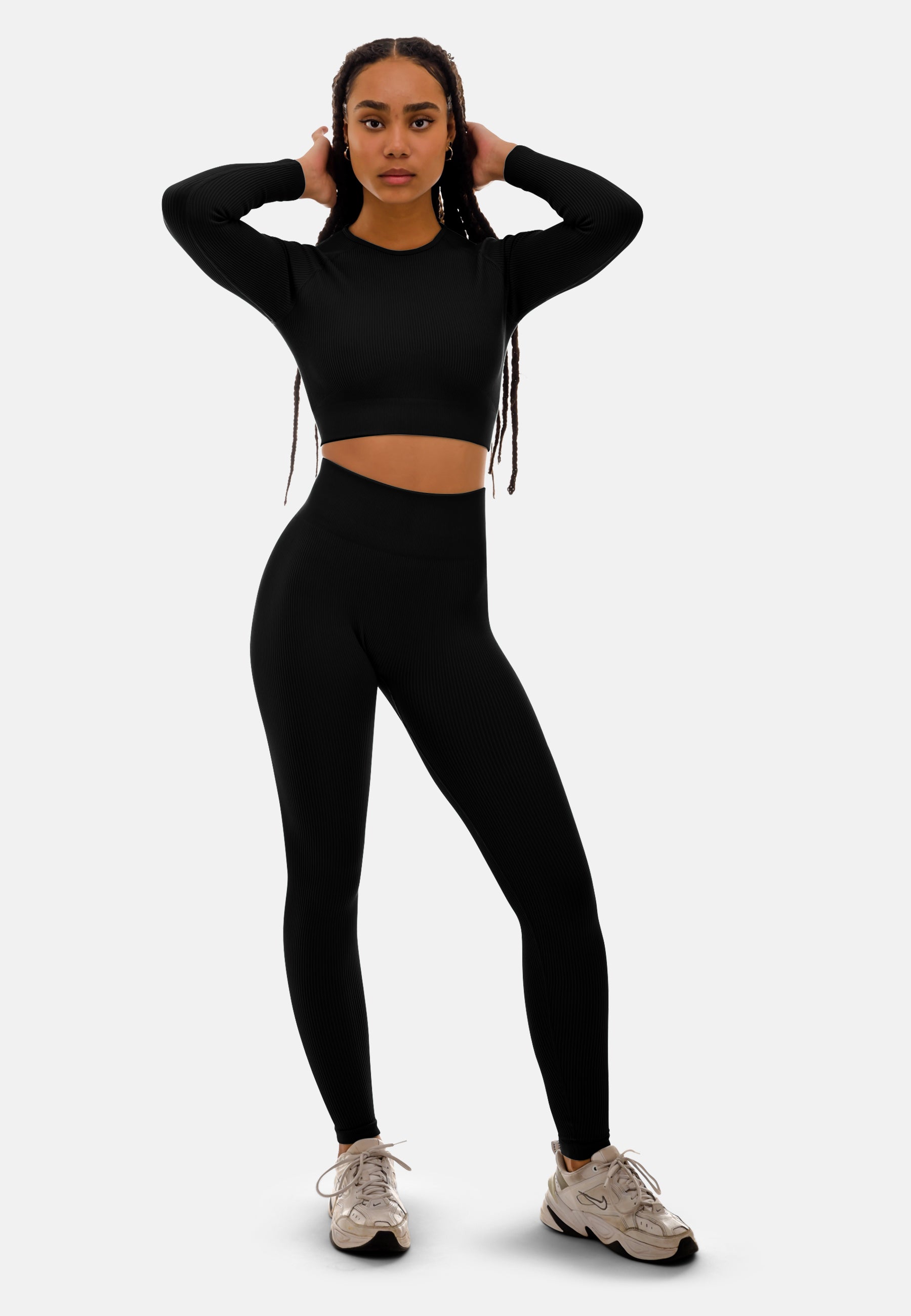 GODA Leggings sans couture - YantraConnection