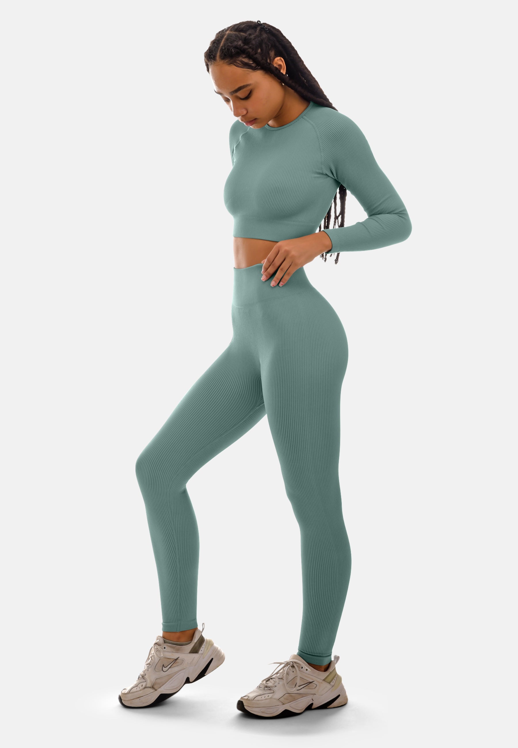 GODA Leggings sans couture - YantraConnection