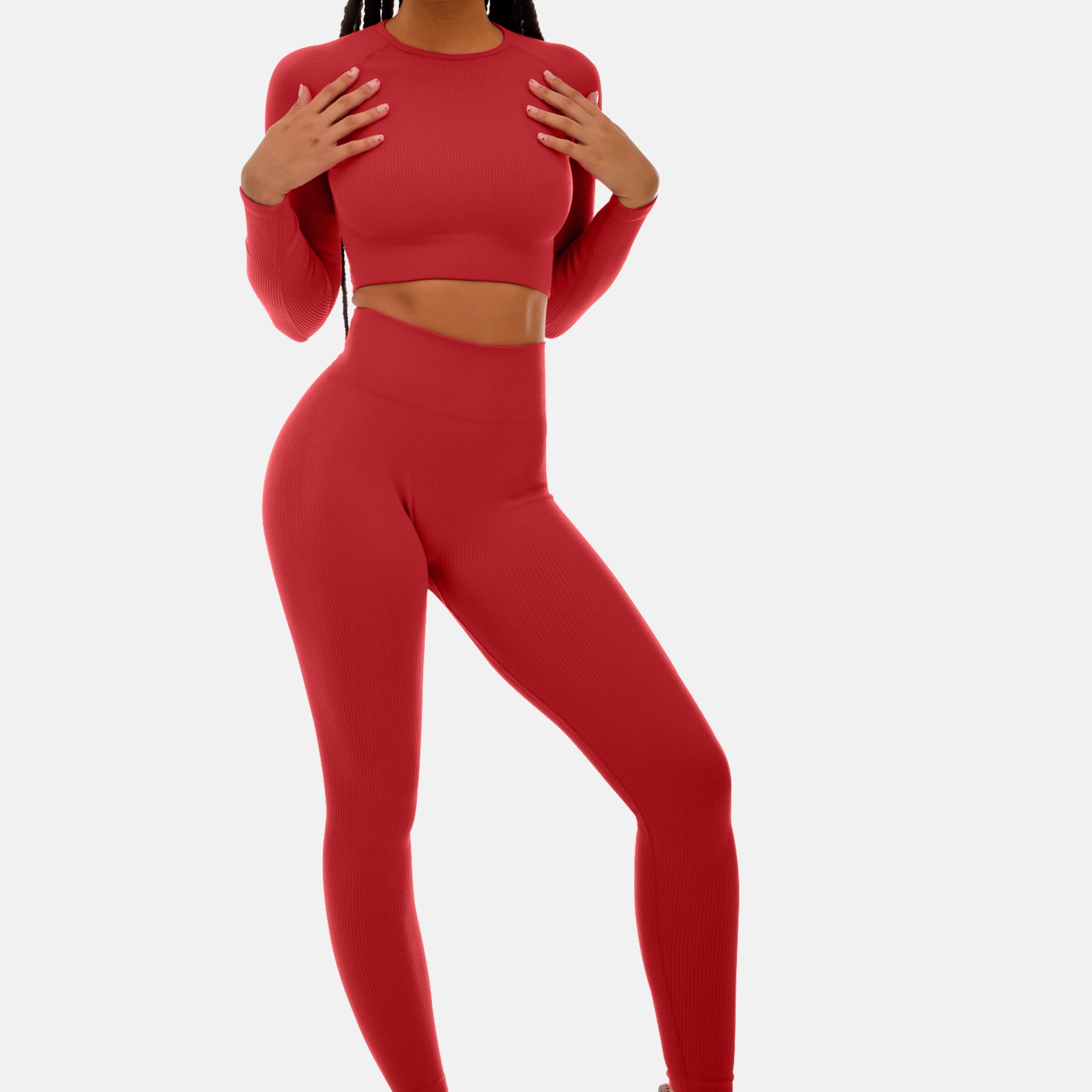 GODA Leggings sans couture - YantraConnection