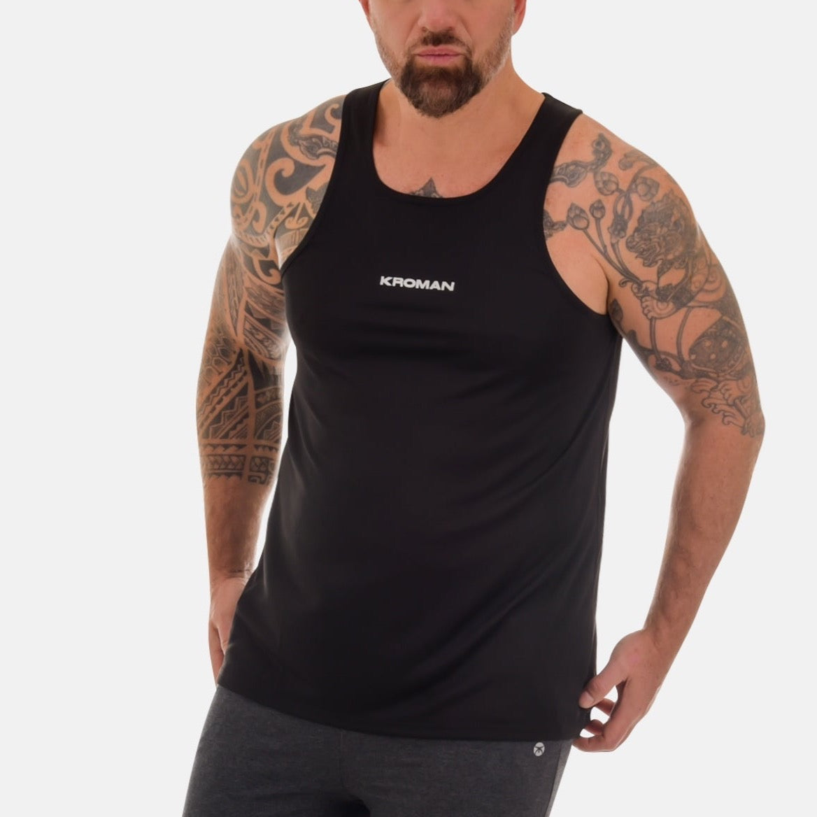 MUSCLE TANK DELTA debardeur - YantraConnection