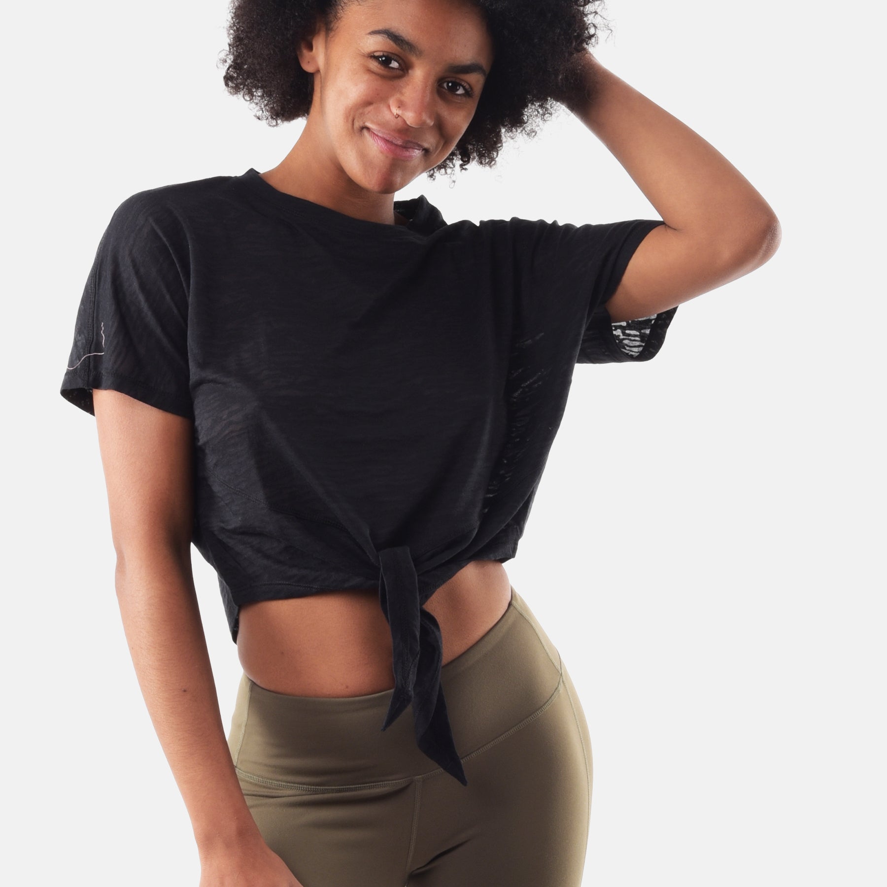 NIKITA Short-sleeve - YantraConnection
