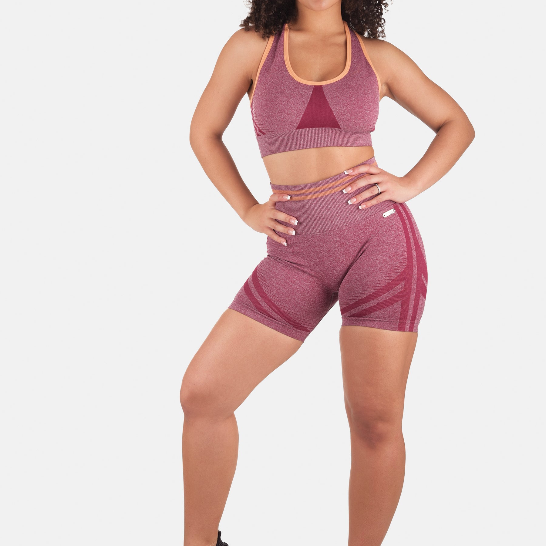 ADN '22 PUSH UP Shorts - YantraConnection