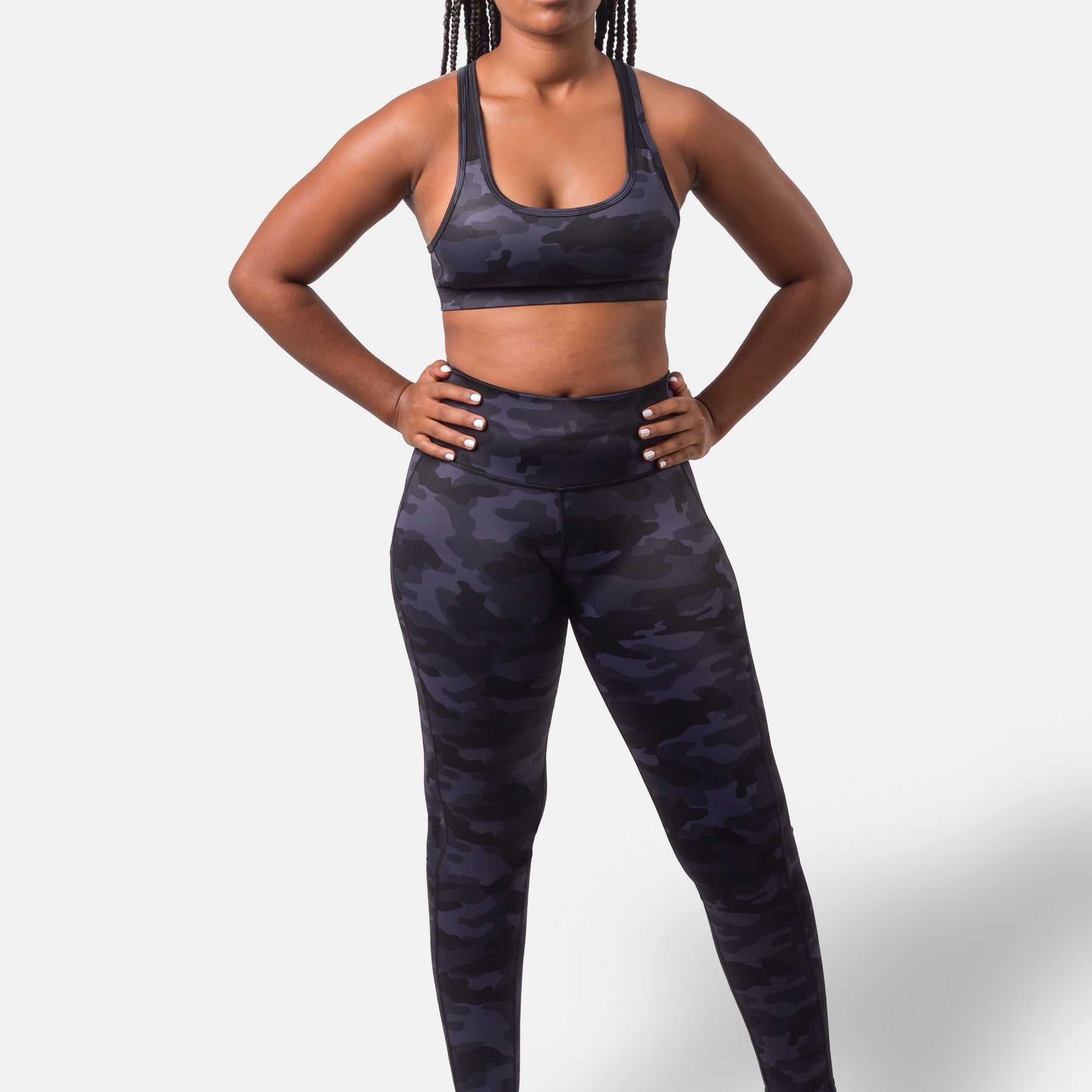 CAMO HighWaisted Leggings - YantraConnection