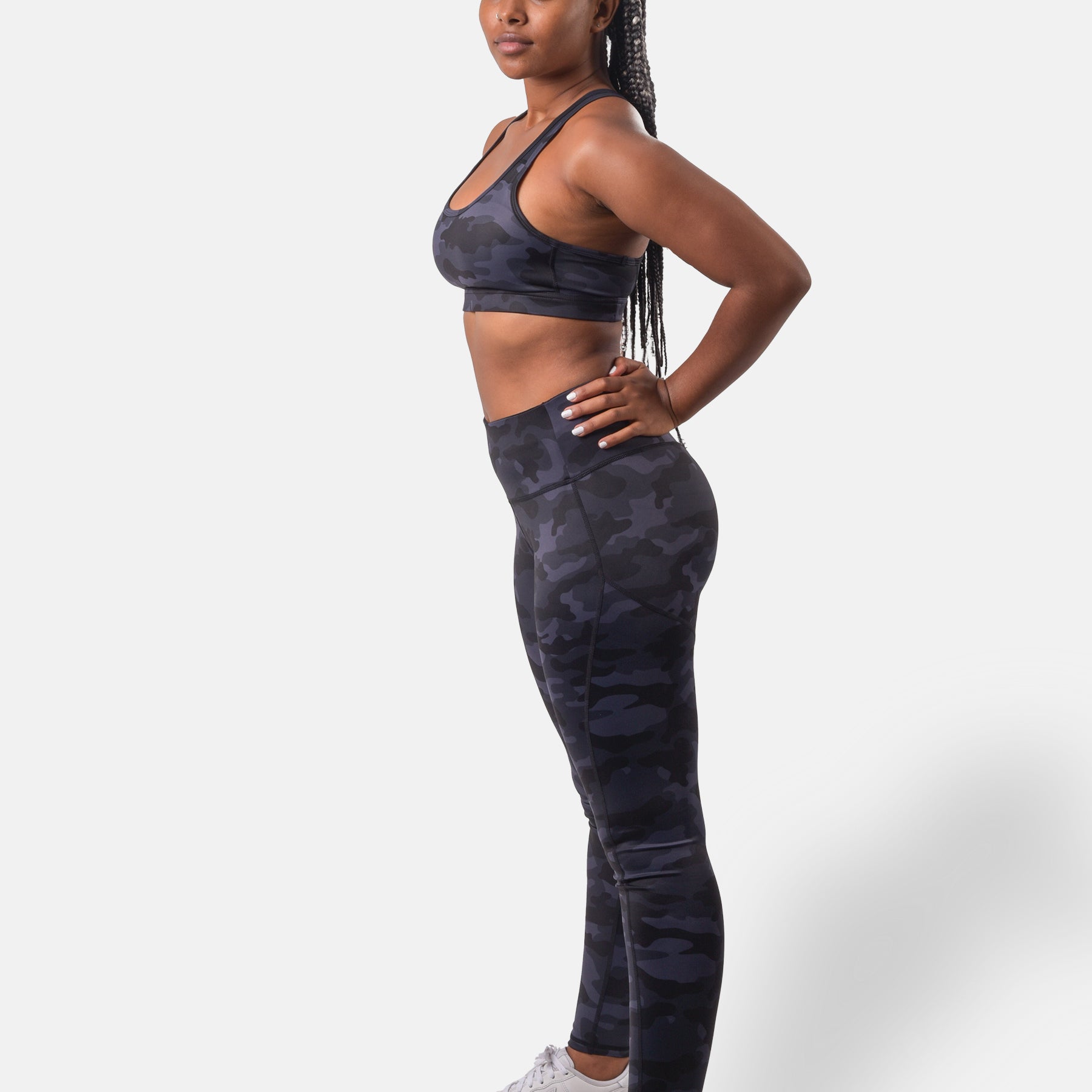 CAMO HighWaisted Leggings - YantraConnection