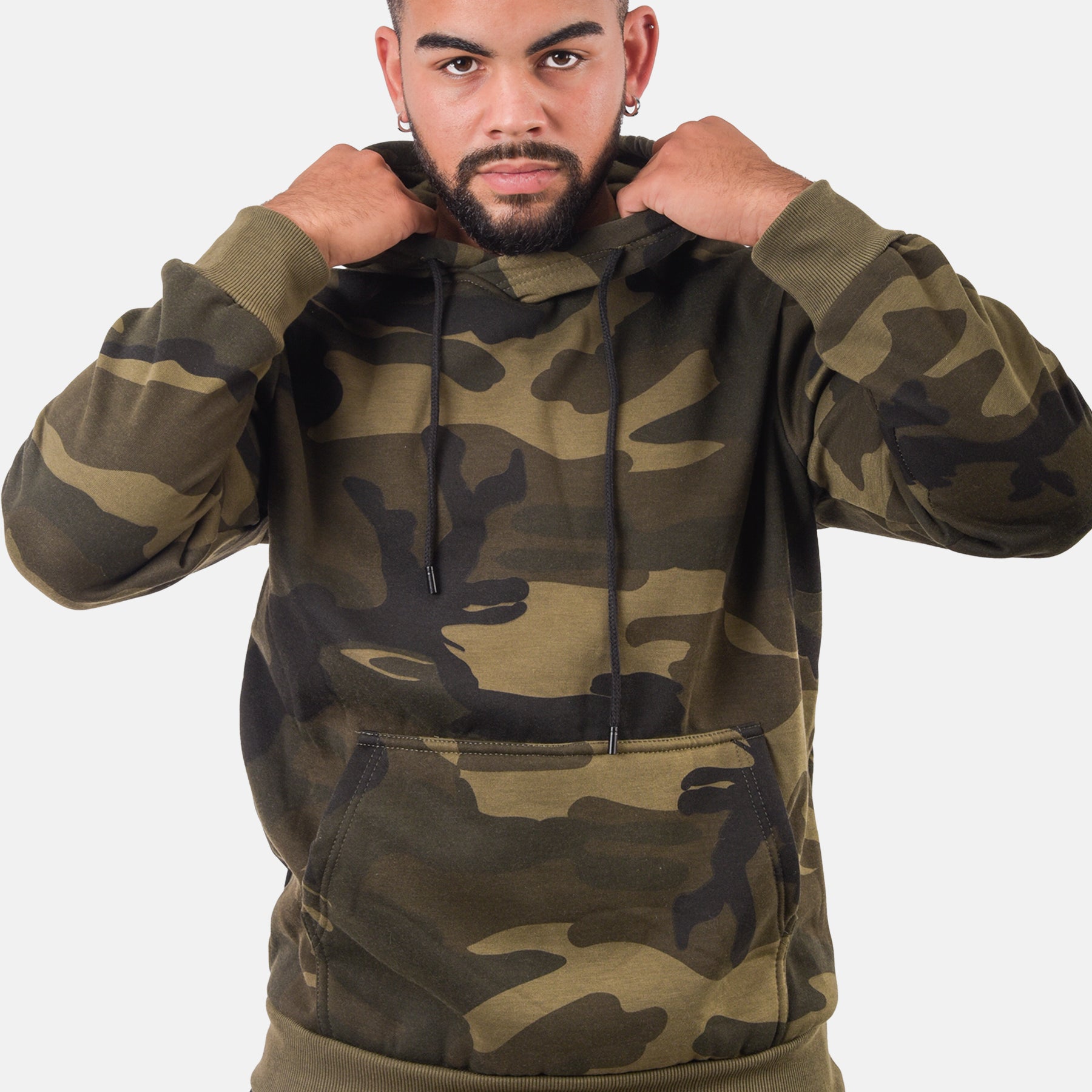 CAMO Hoodie MEN - YantraConnection