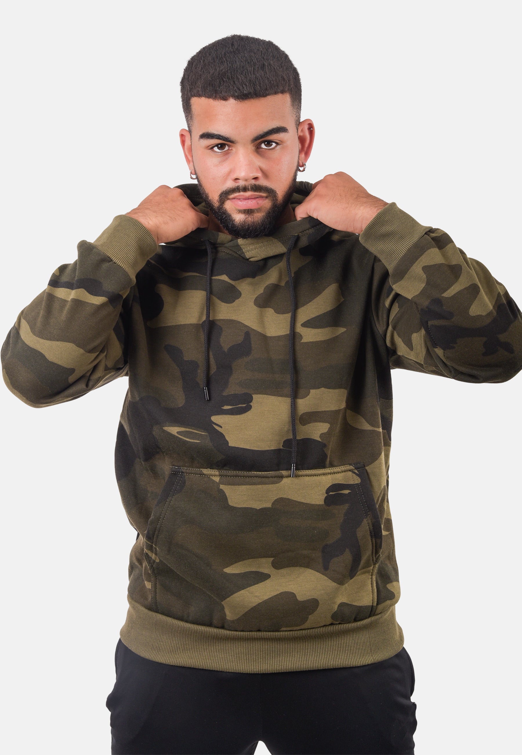 CAMO Hoodie MEN - YantraConnection