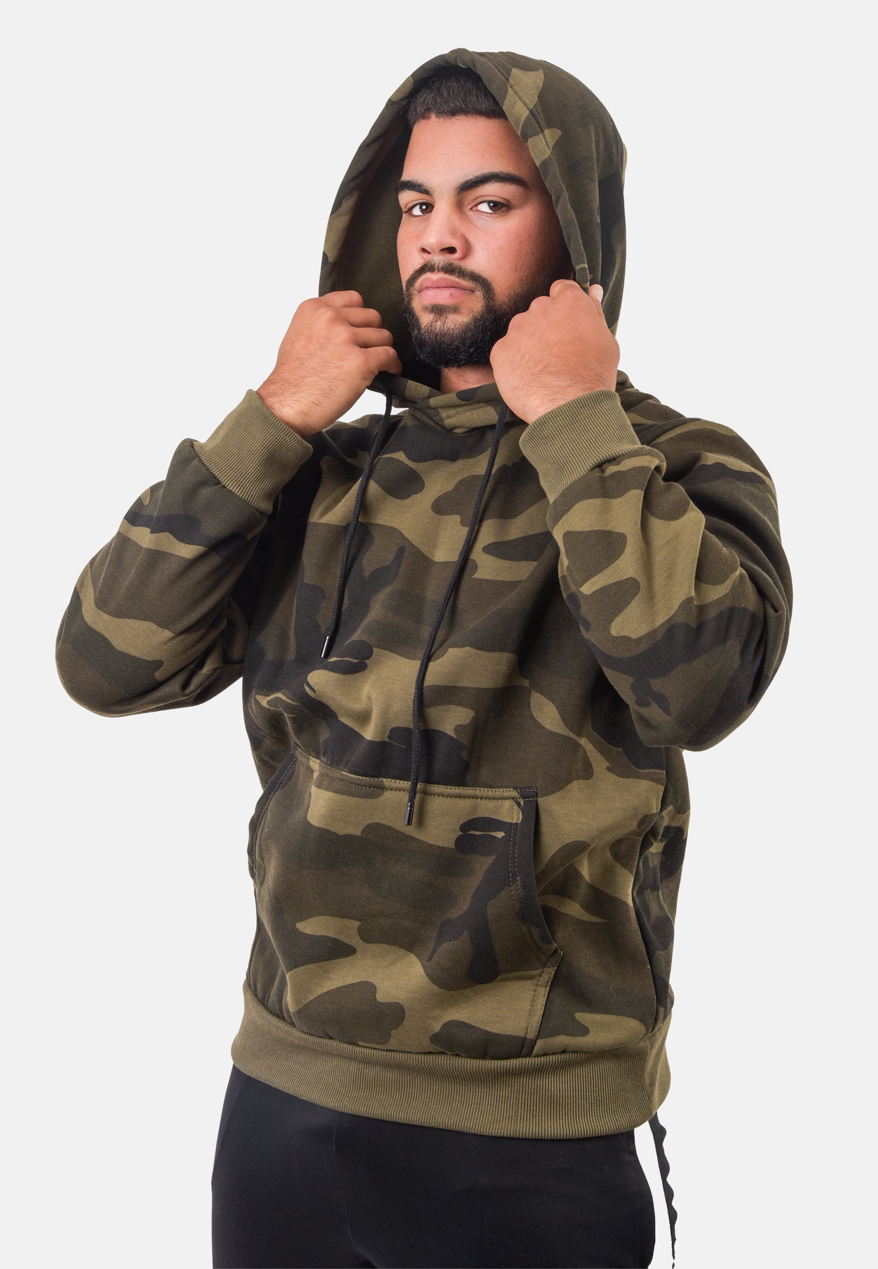 CAMO Hoodie MEN - YantraConnection