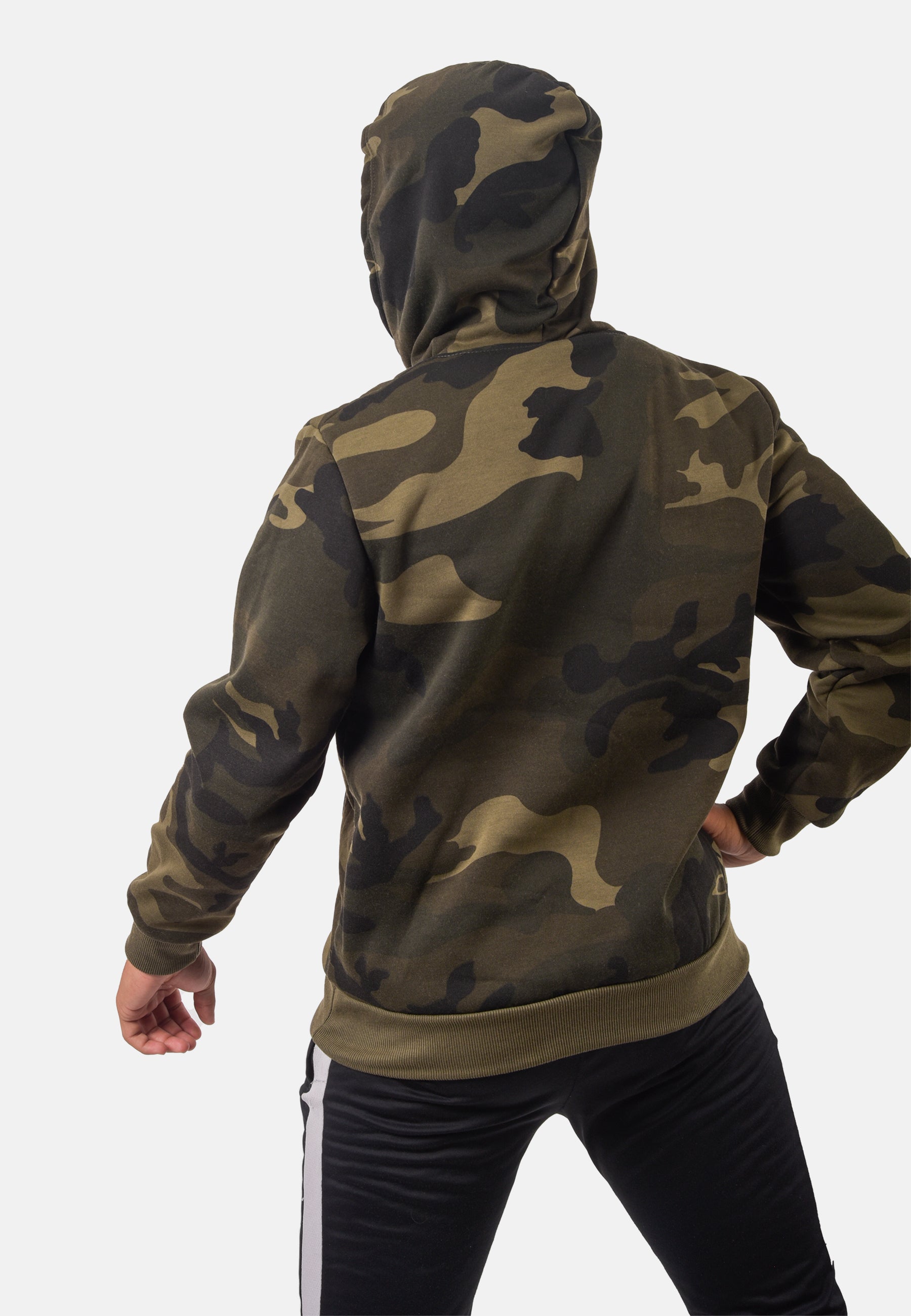 CAMO Hoodie MEN - YantraConnection