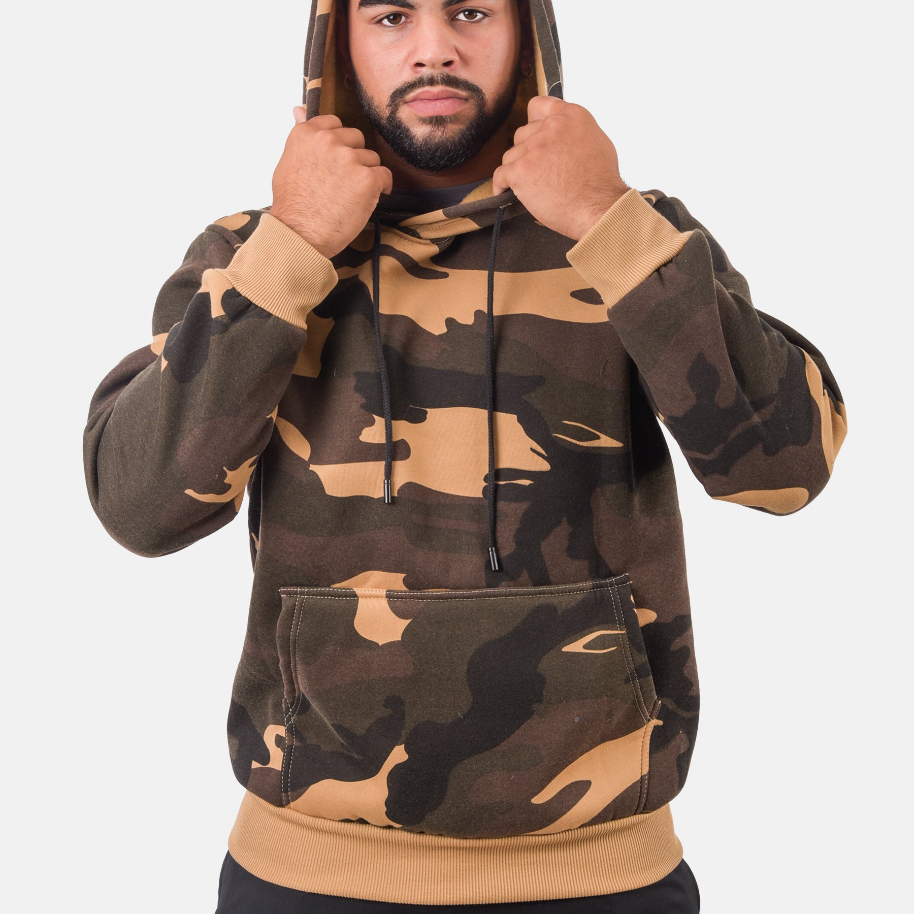 CAMO Hoodie MEN - YantraConnection