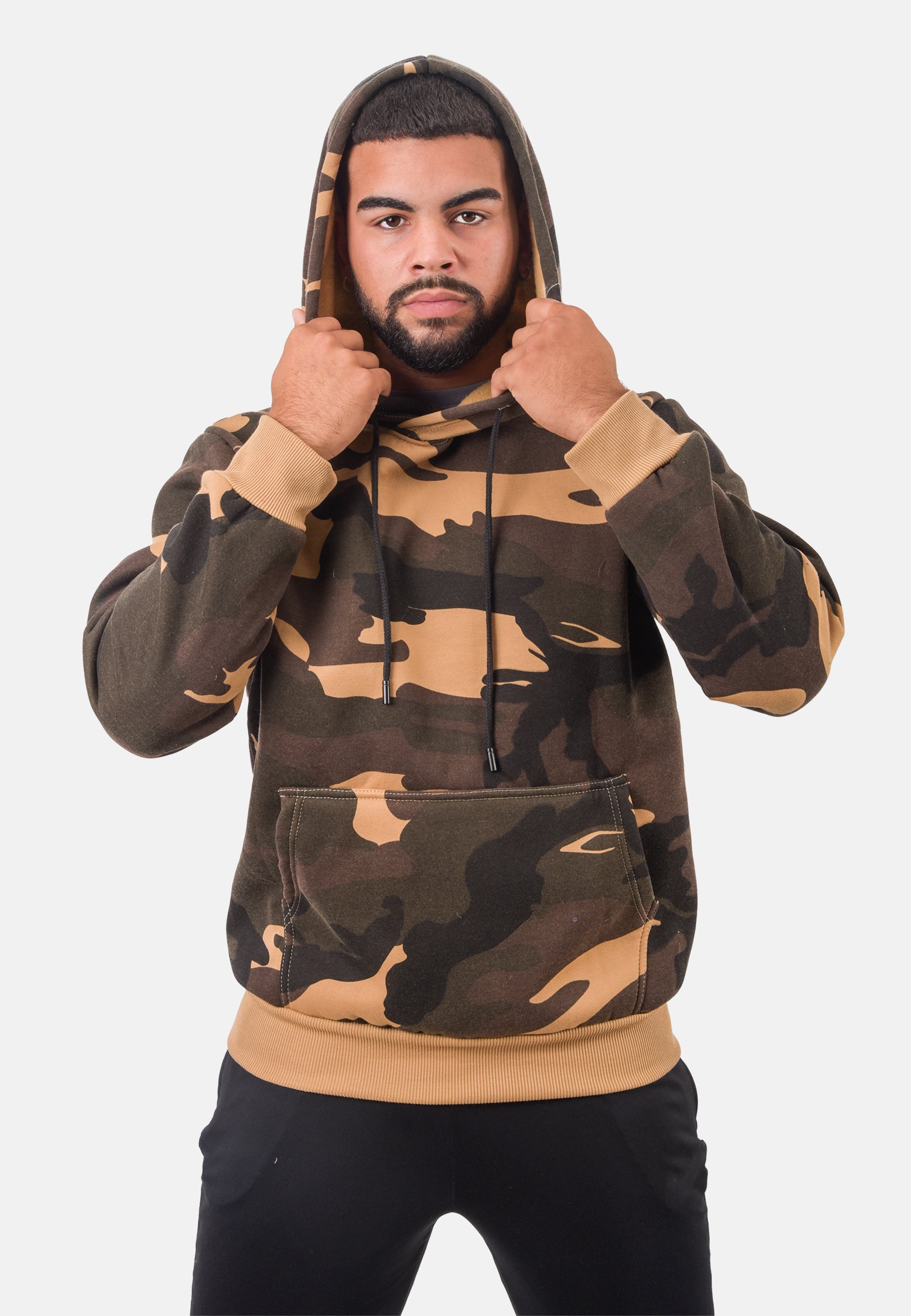 CAMO Hoodie MEN - YantraConnection