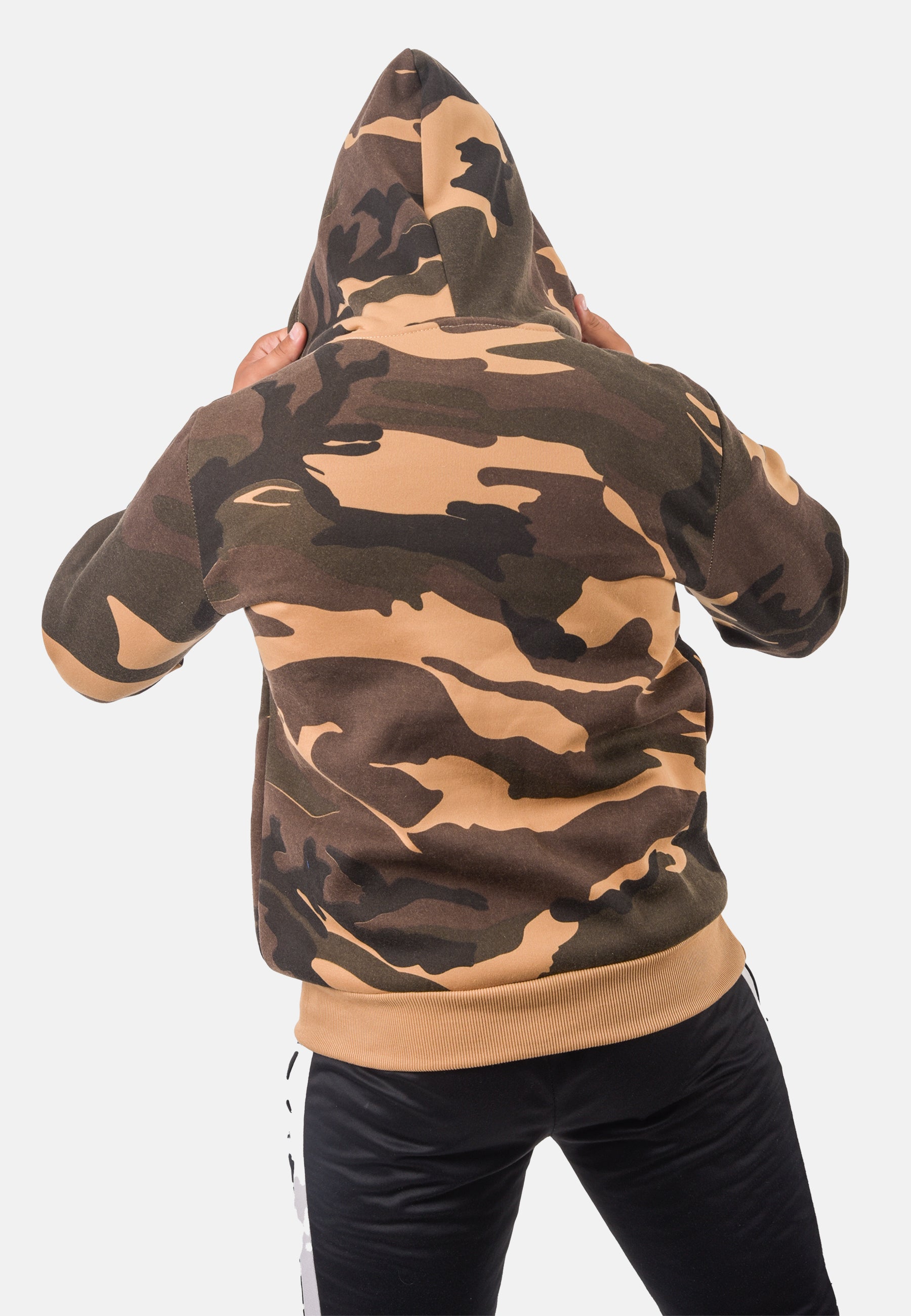 CAMO Hoodie MEN - YantraConnection