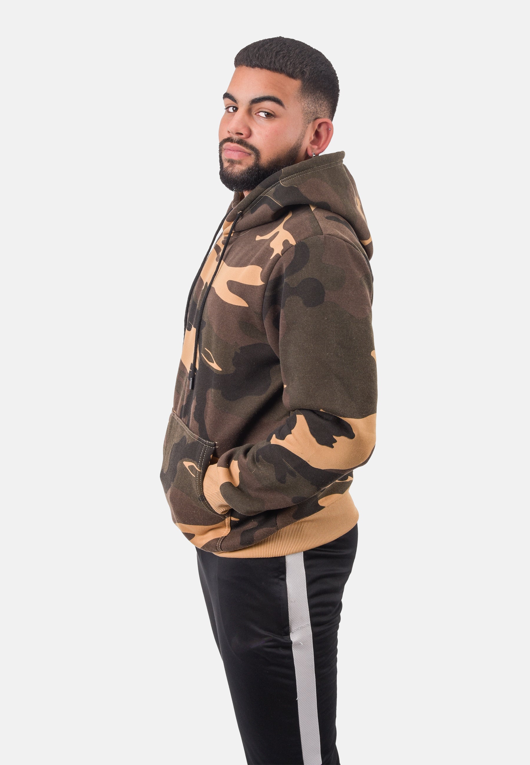 CAMO Hoodie MEN - YantraConnection