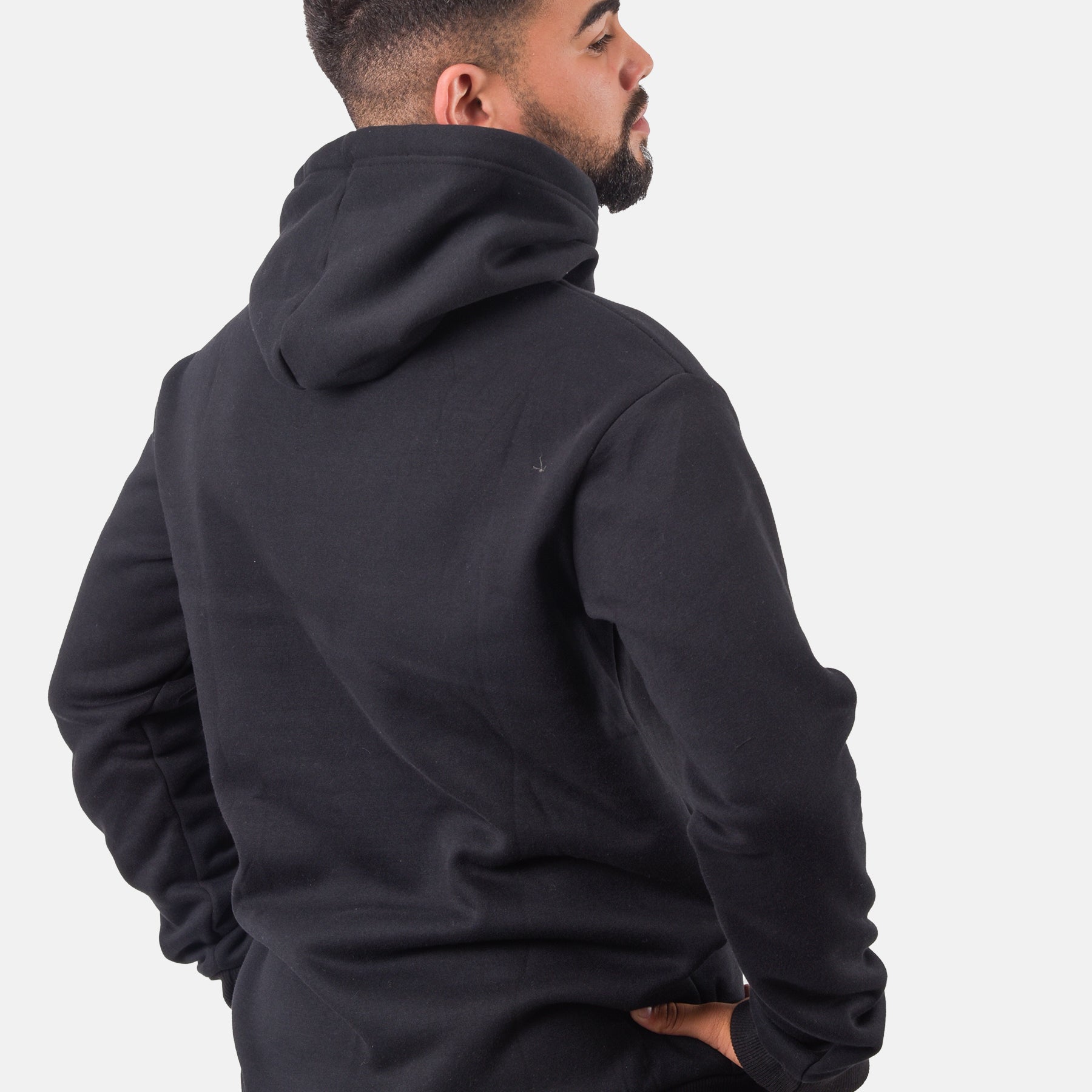BLACK YANTRA Hoodie - YantraConnection