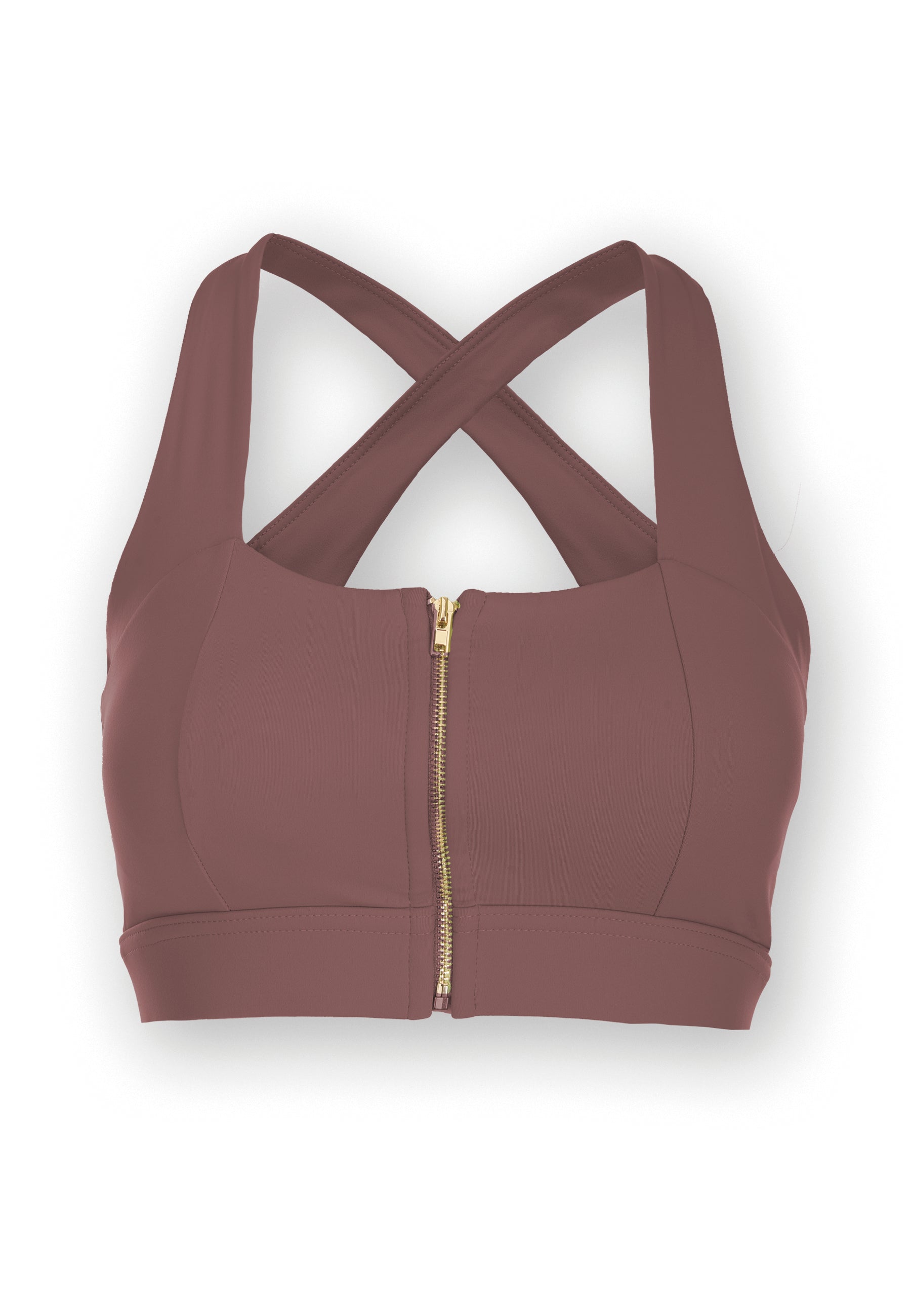VENEZIA Zip Bra - YantraConnection
