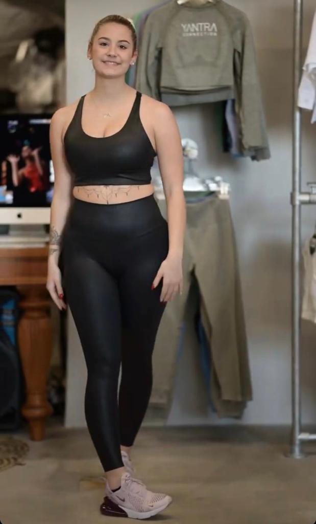 GENESIS High-Waisted Legging - YantraConnection