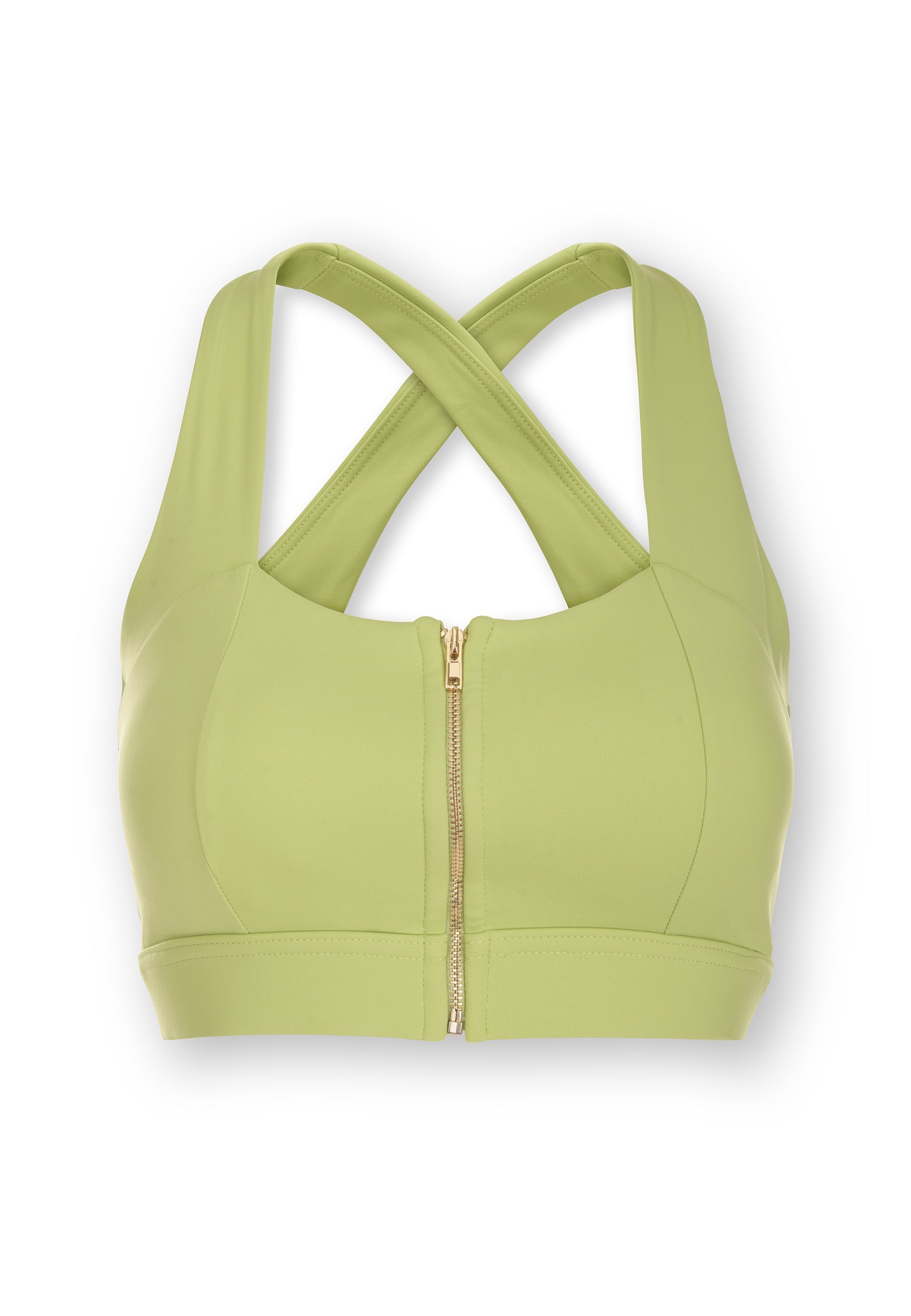 VENEZIA Zip Bra - YantraConnection